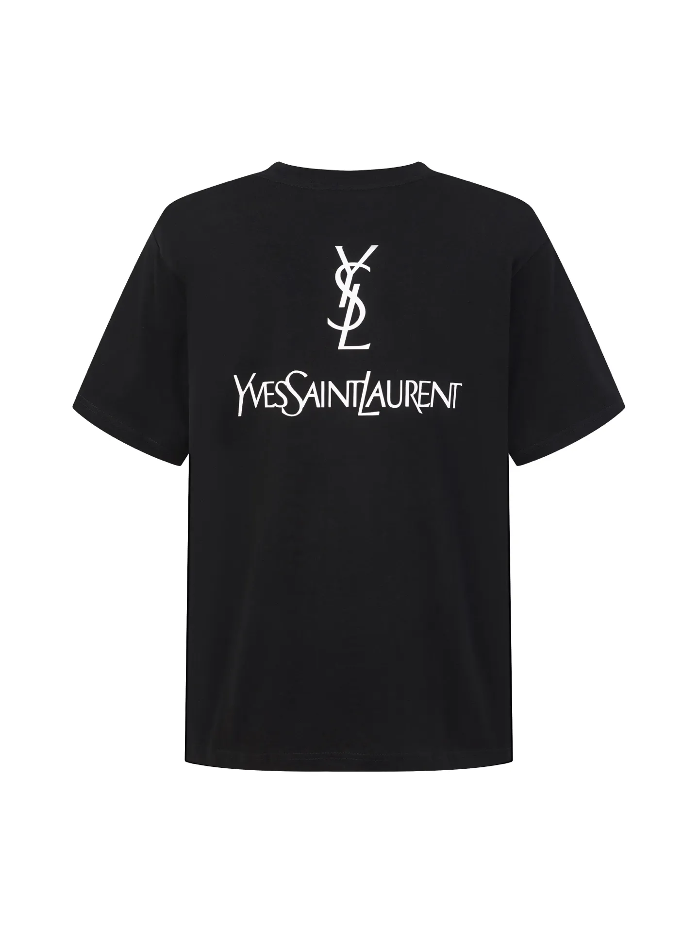 YSL Classiclogo T Classic 280 ! ， ，os ， ， Same Style。 ：White Black Size：XS-L